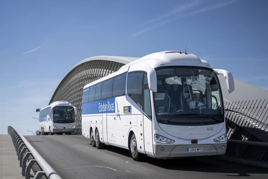 Autobus medio de transporte mas seguro