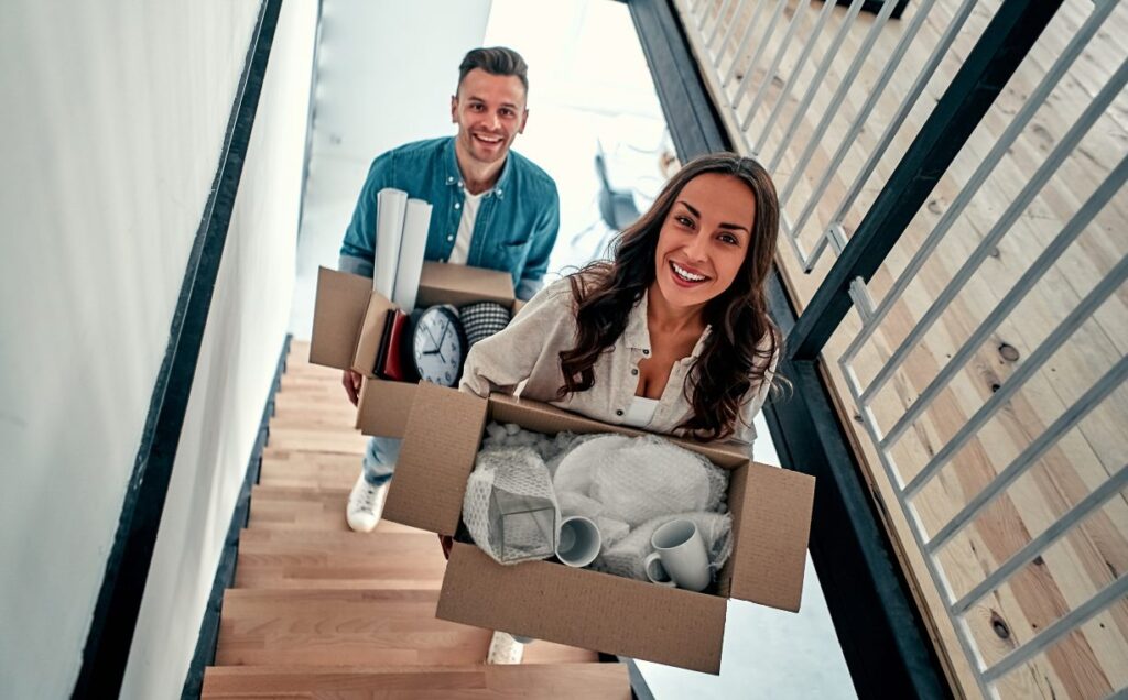 Mudarse por un nuevo empleo