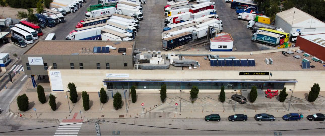 Parking de Esteban Rivas en Getafe