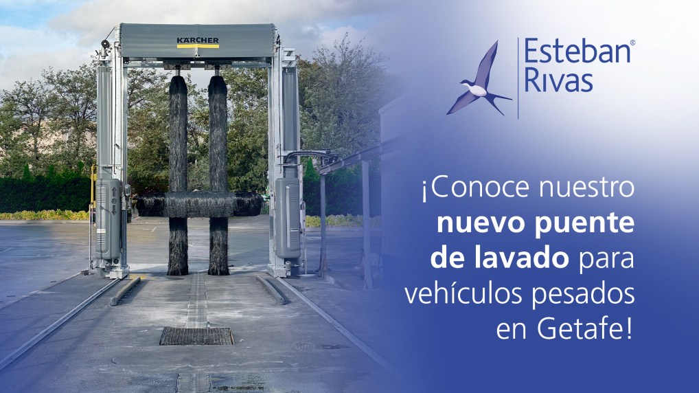 Puente de lavado en Getafe