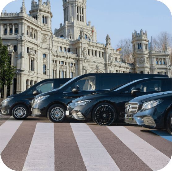 alquiler de coches con conductor Esteban Rivas
