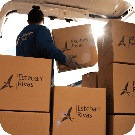 servicio de mudanzas y guardamuebles Esteban Rivas