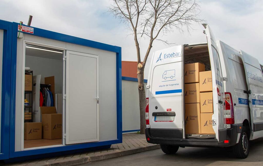 Alquiler de trasteros en Fuenlabrada