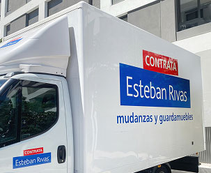Mudanzas Esteban Rivas guardamuebles y portes